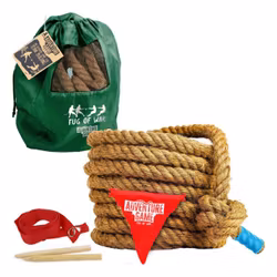 Dragkamp Trädgårdsspel