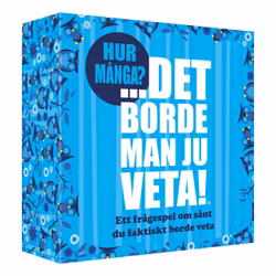Det Borde Man Ju Veta - Hur många? Frågespel