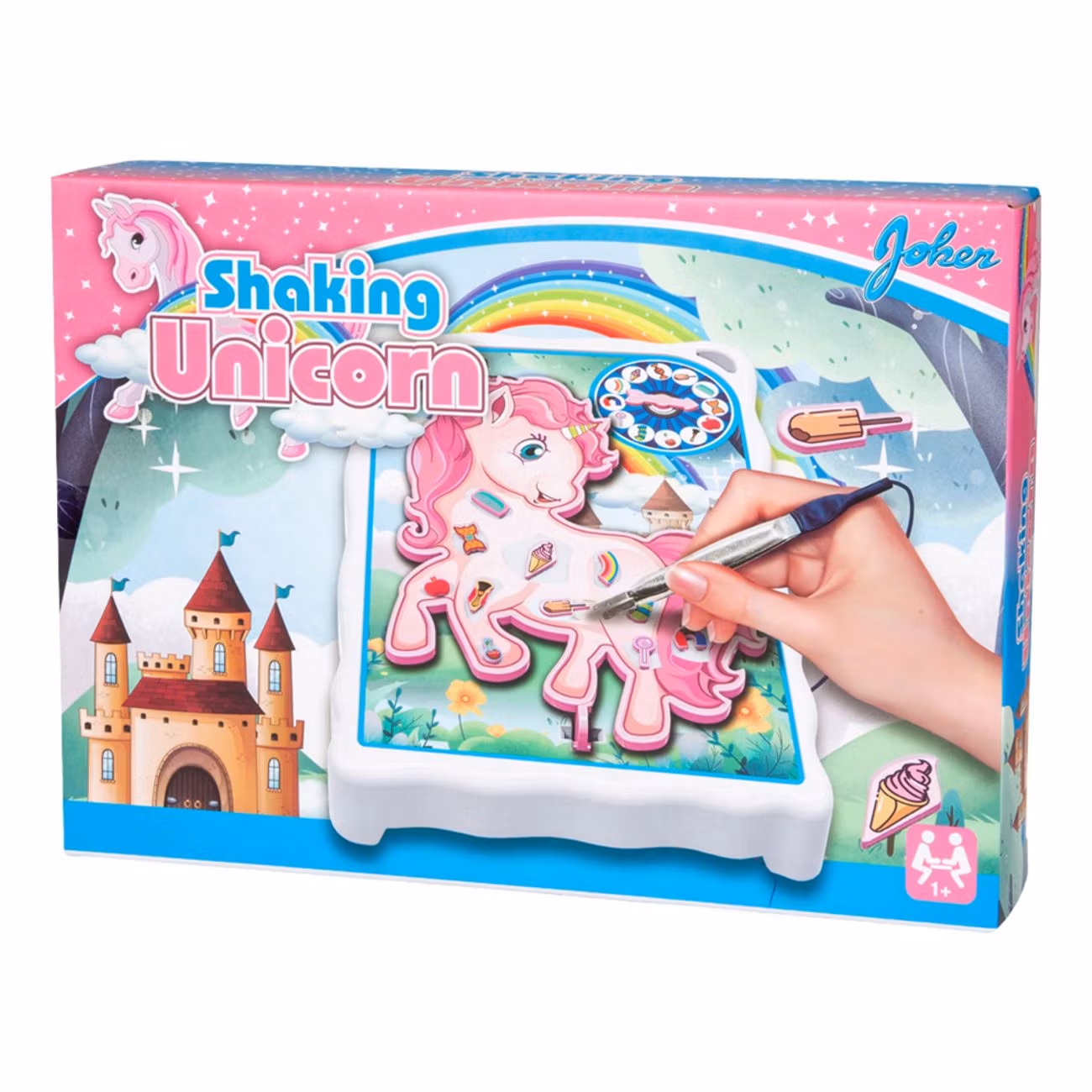 Shaking Unicorn Spel