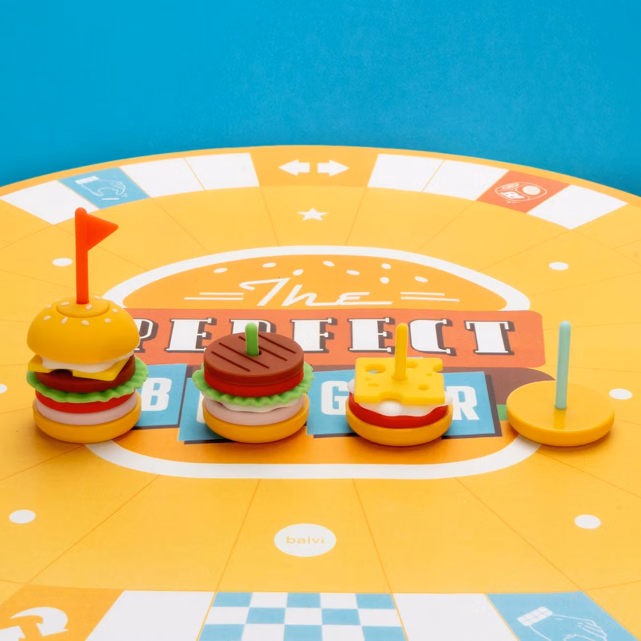The Perfect Burger Brädspel