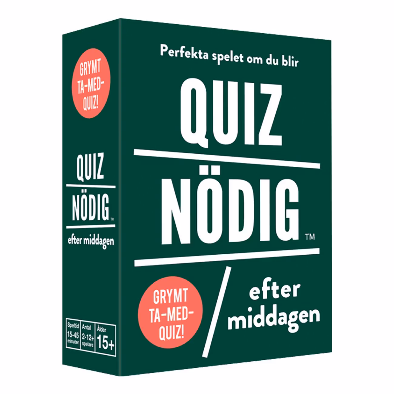 Quiznödig - Efter middagen
