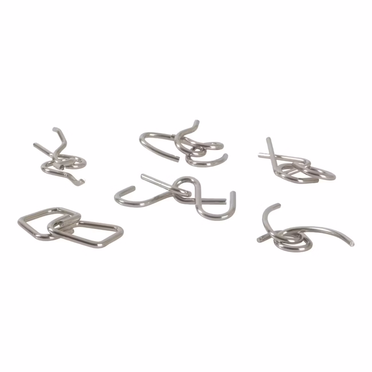 Metallpussel Blandade