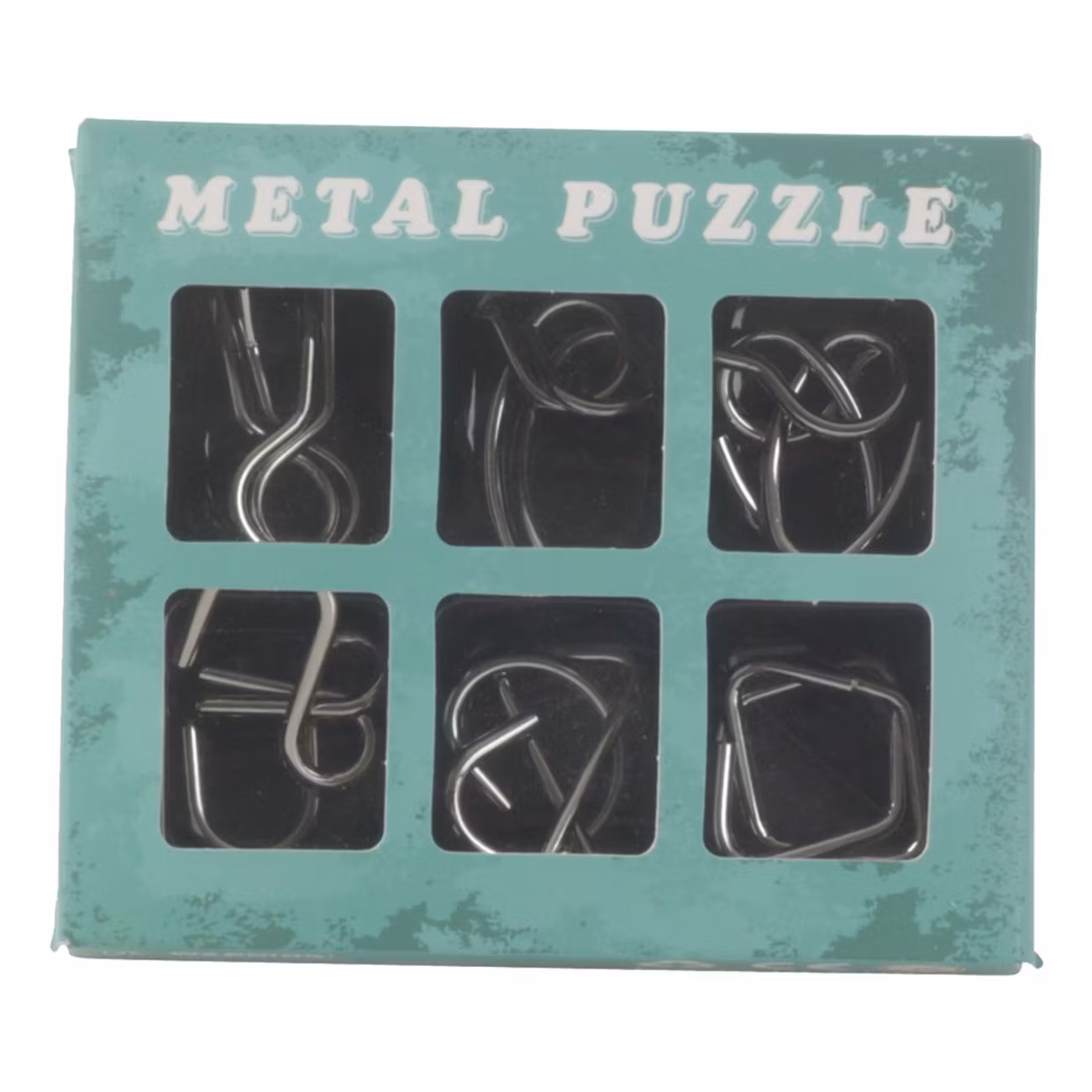 Metallpussel Blandade