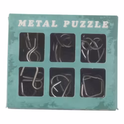 Metallpussel Blandade