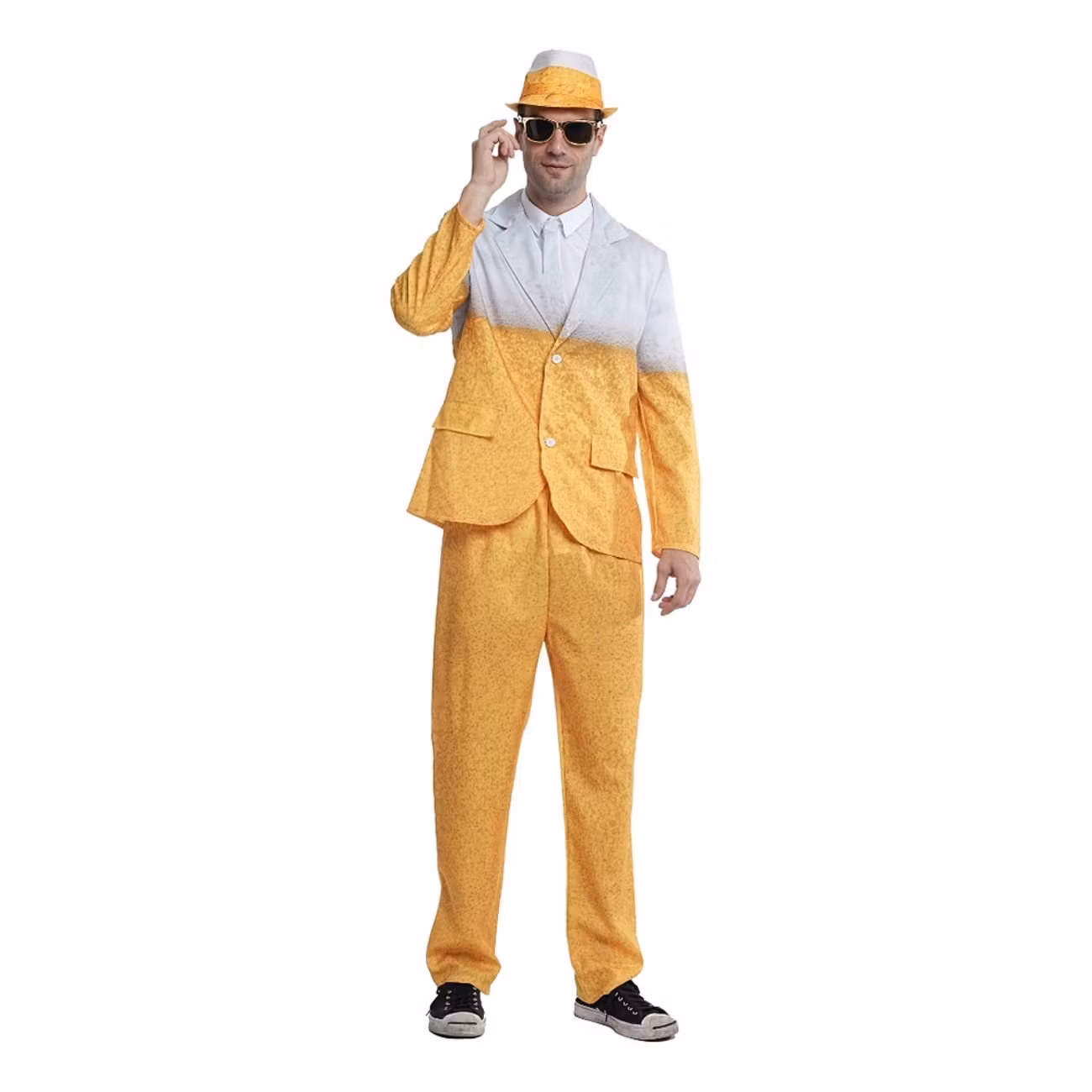 Öl Kostym Maskeraddräkt