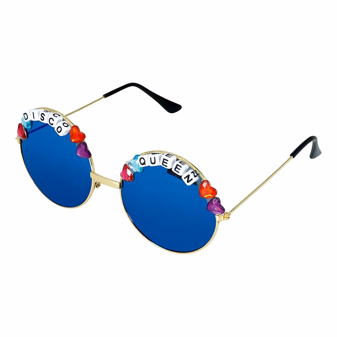 Glasögon Disco Queen