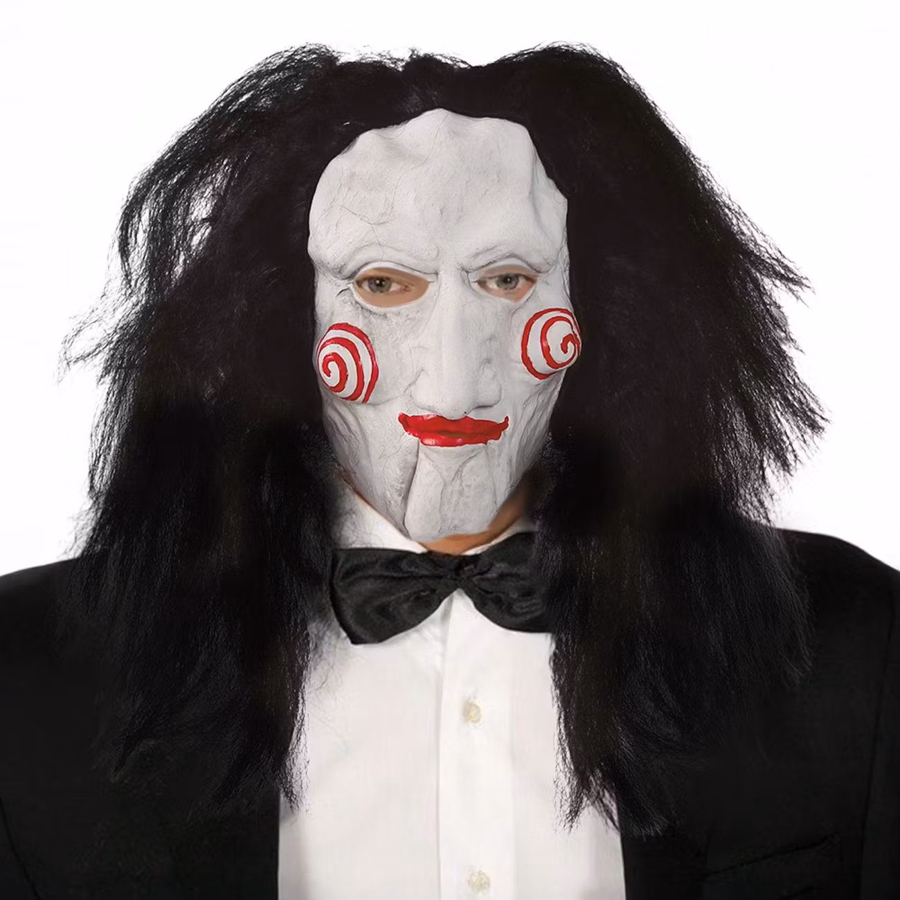 Puppet Latexmask med Hår