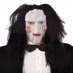 Puppet Latexmask med Hår