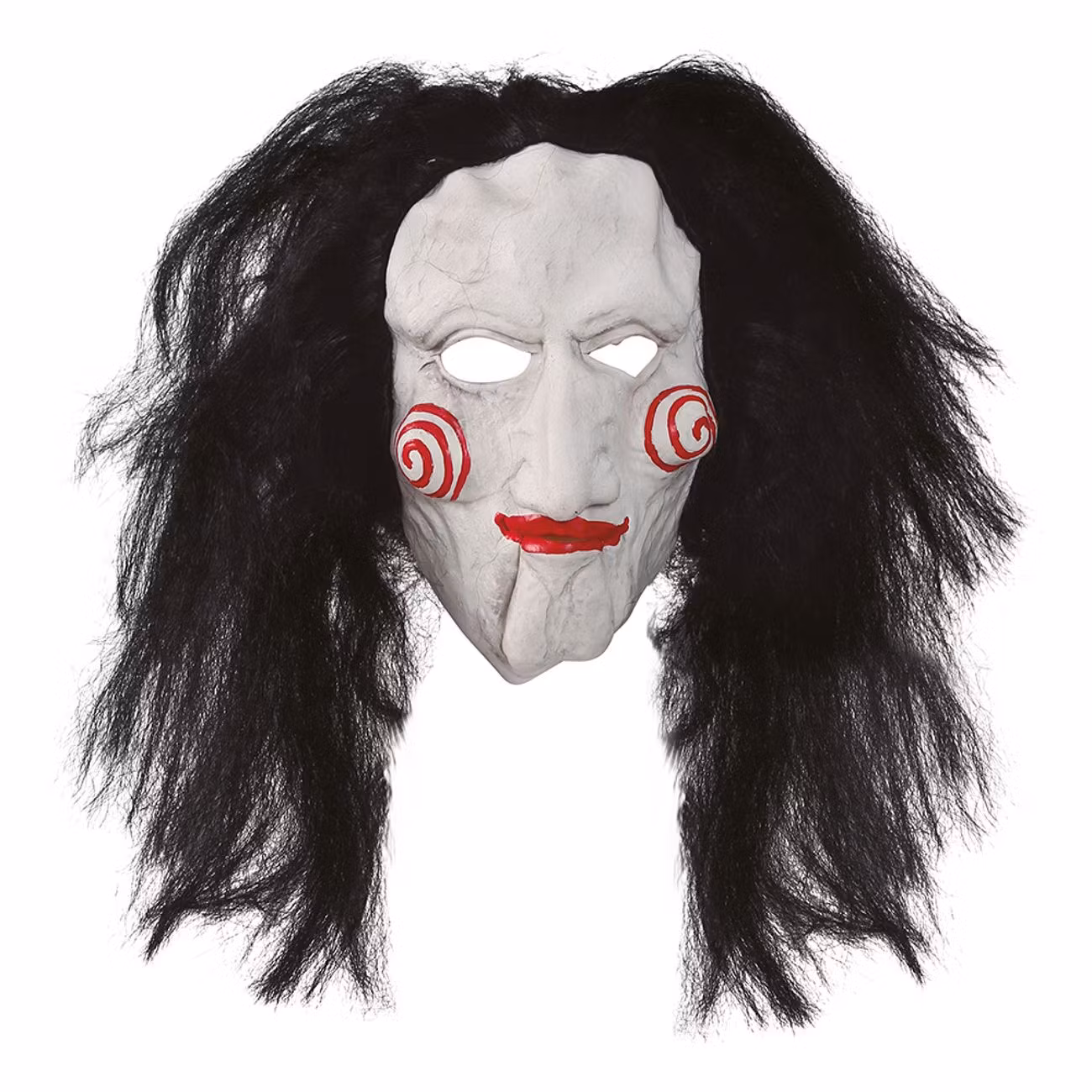 Puppet Latexmask med Hår