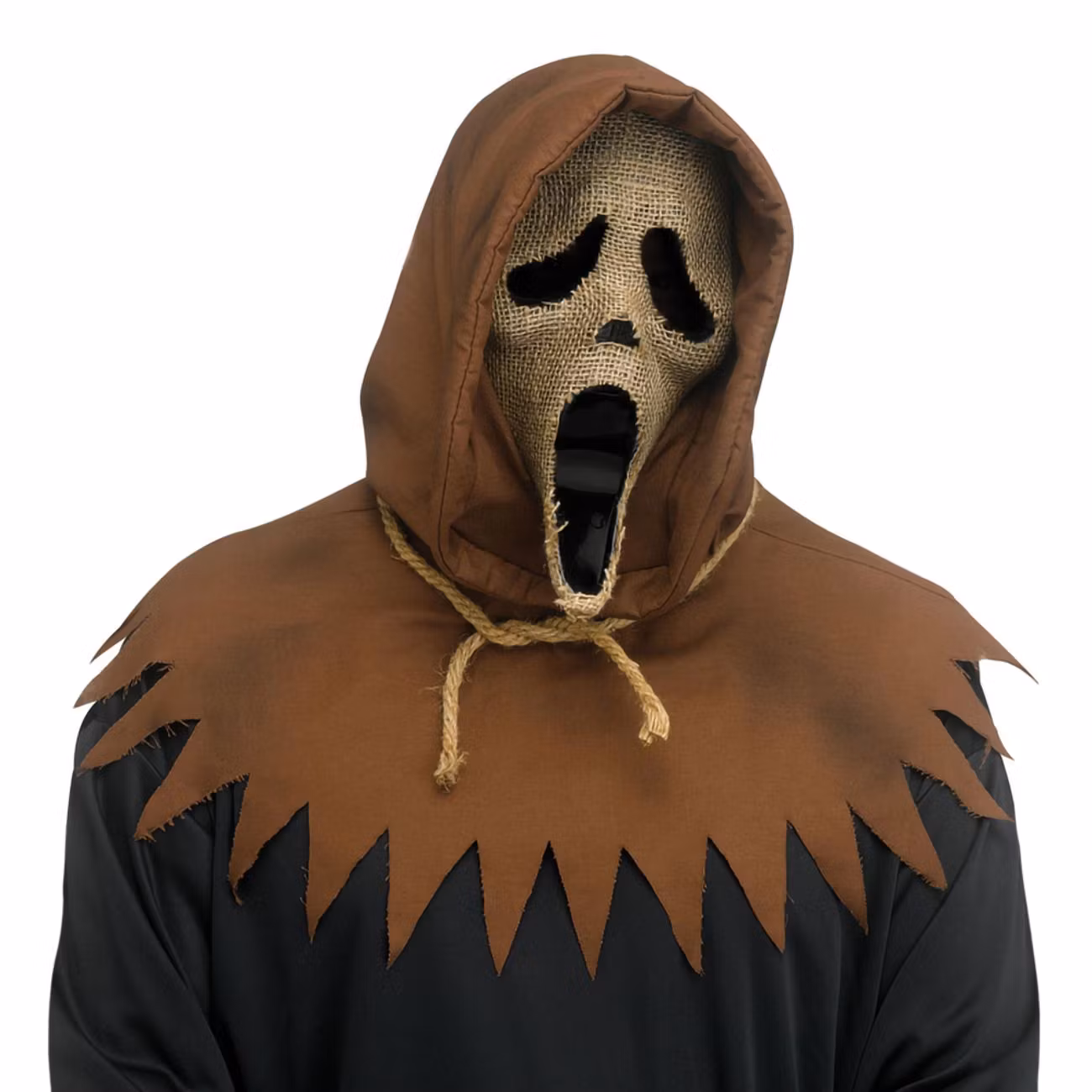 Ghost Face Scarecrow Mask