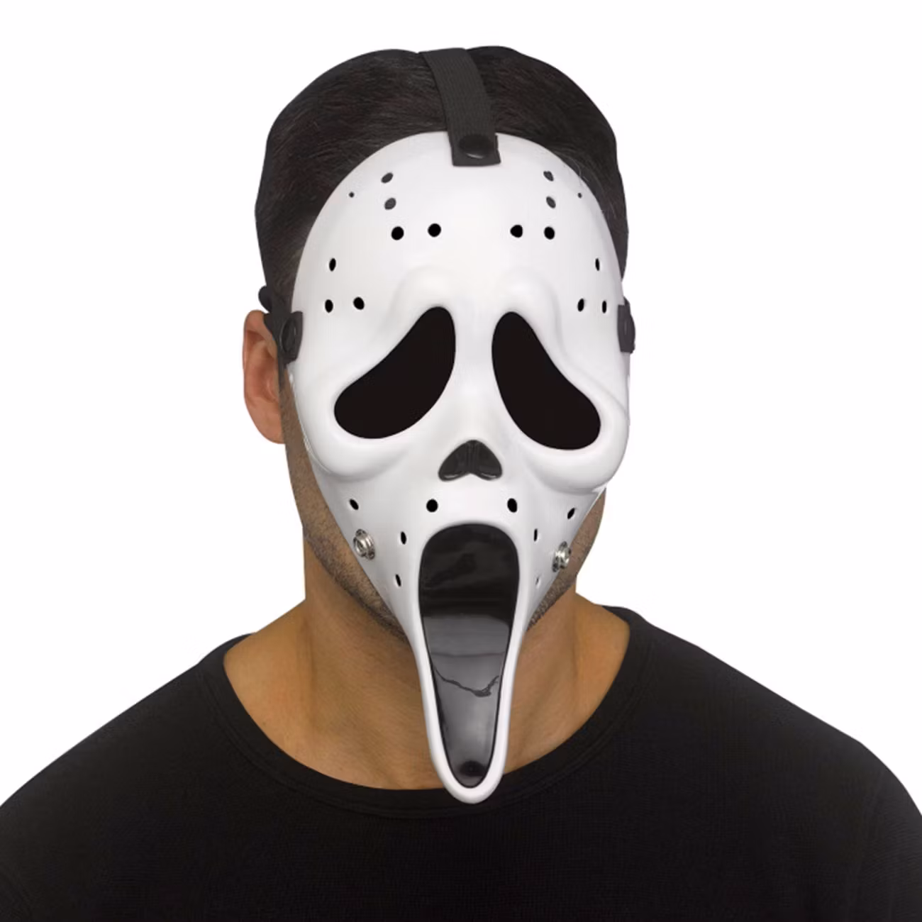 Ghost Face Hockey Mask