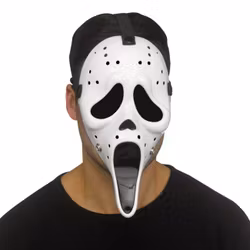Ghost Face Hockey Mask