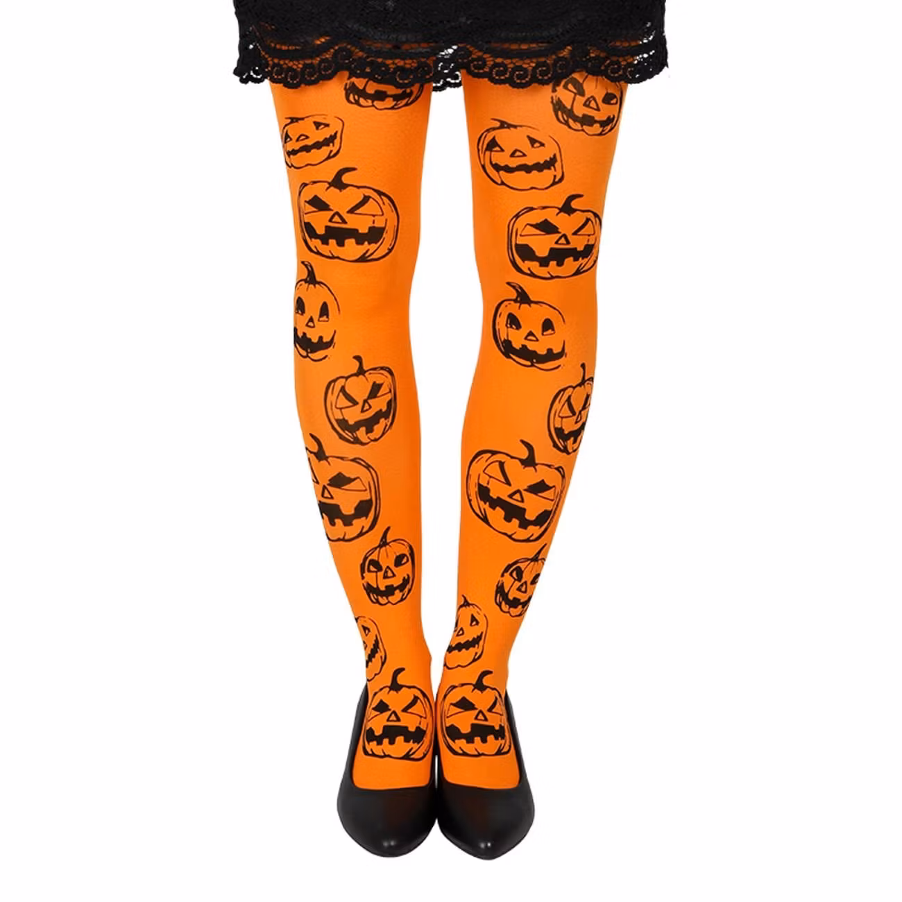 Strumpbyxor Orange Pumpor