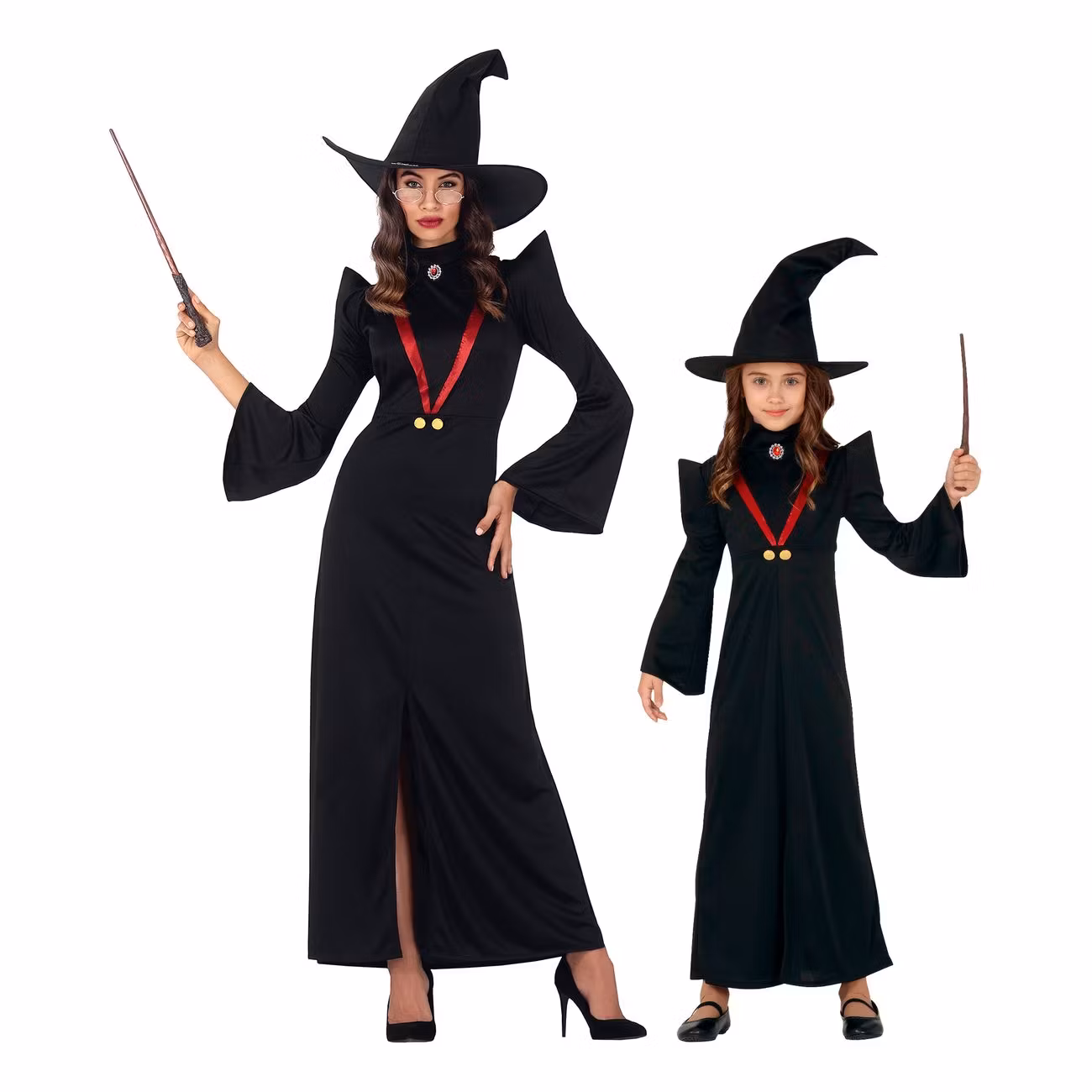 Häxa Barn Maskeraddräkt