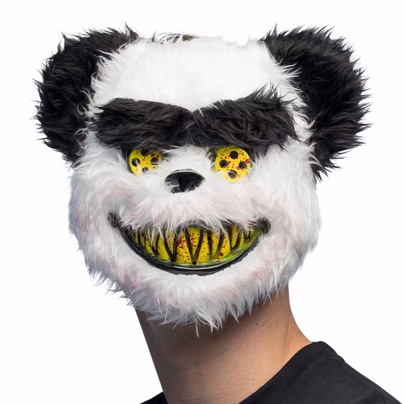 Mask Plysch Läskig Panda