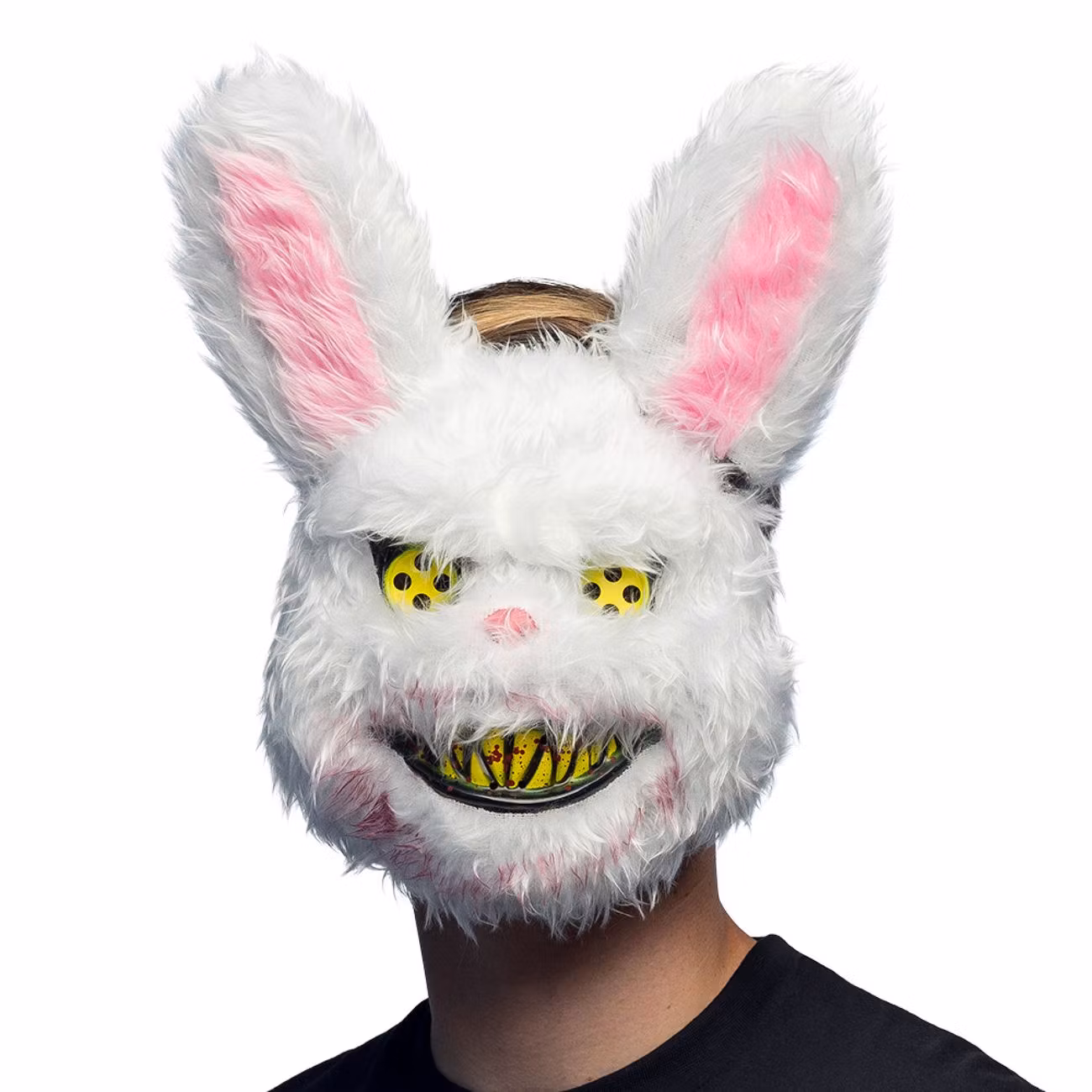 Mask Plysch Läskig Kanin