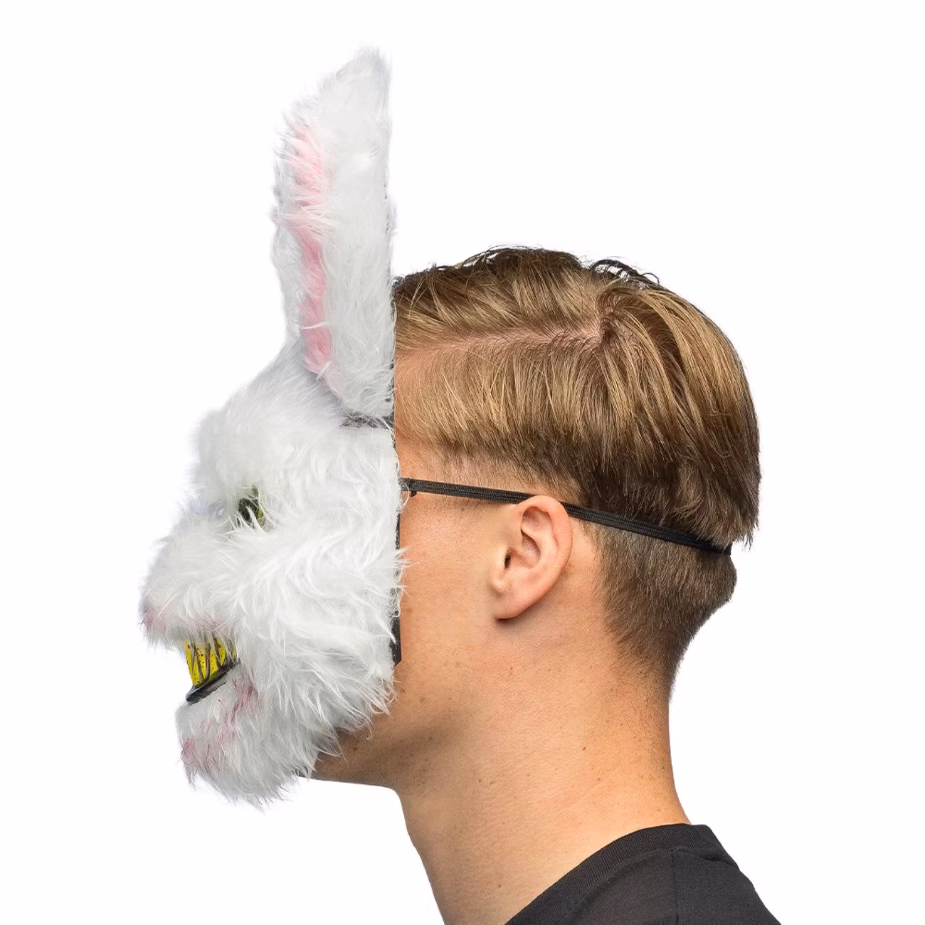 Mask Plysch Läskig Kanin