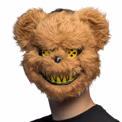 Mask Plysch Läskig Björn