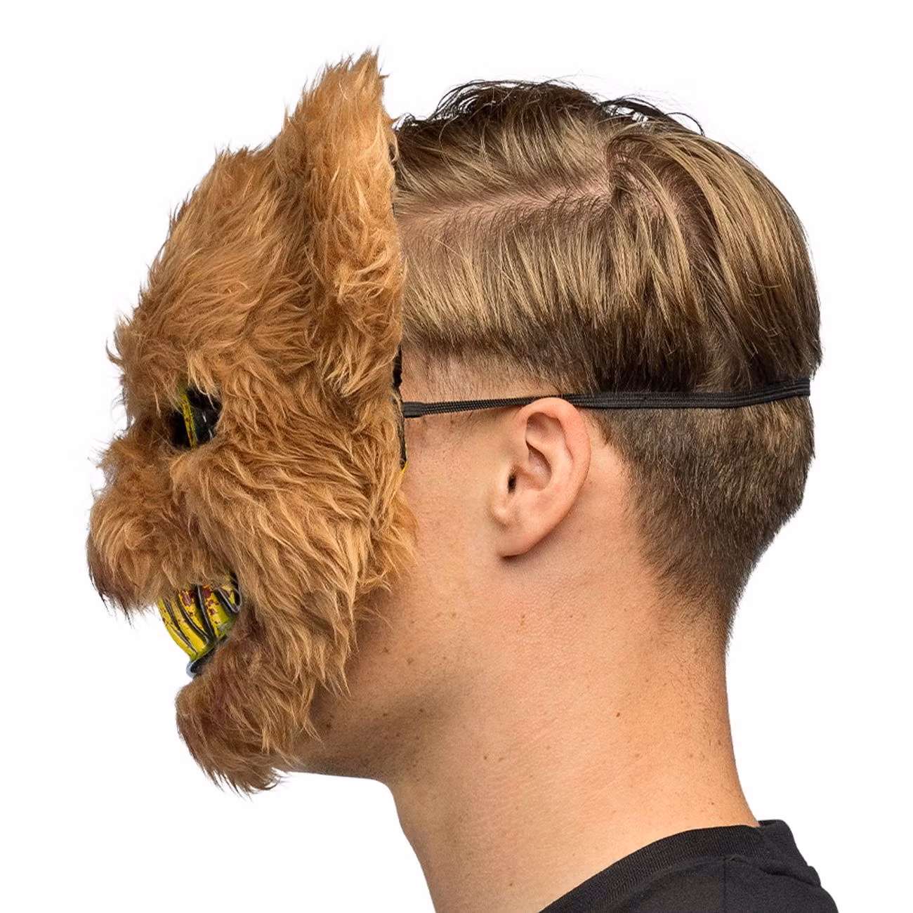 Mask Plysch Läskig Björn