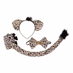 Leopard Tillbehörskit med Strass