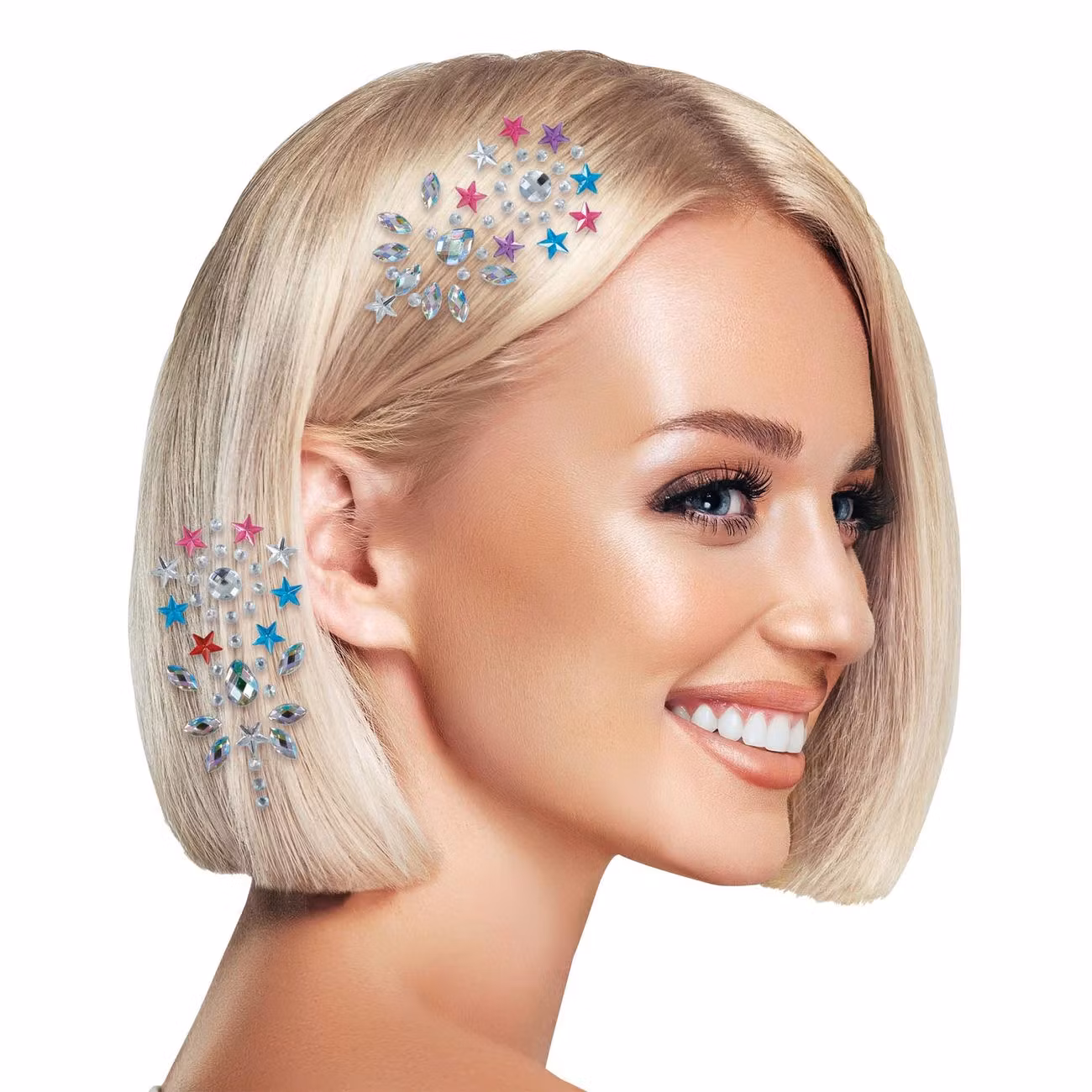 Hair Jewels Stjärnor