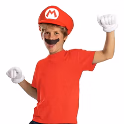 Super Mario Tillbehörsset för Barn