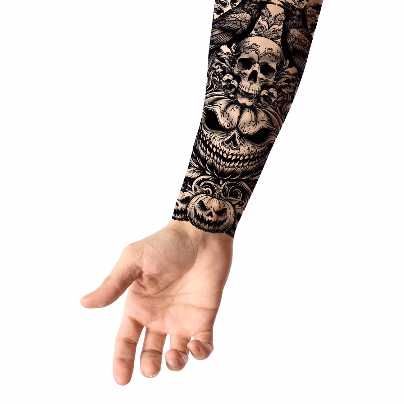 Tatuering Killer Pumpkin