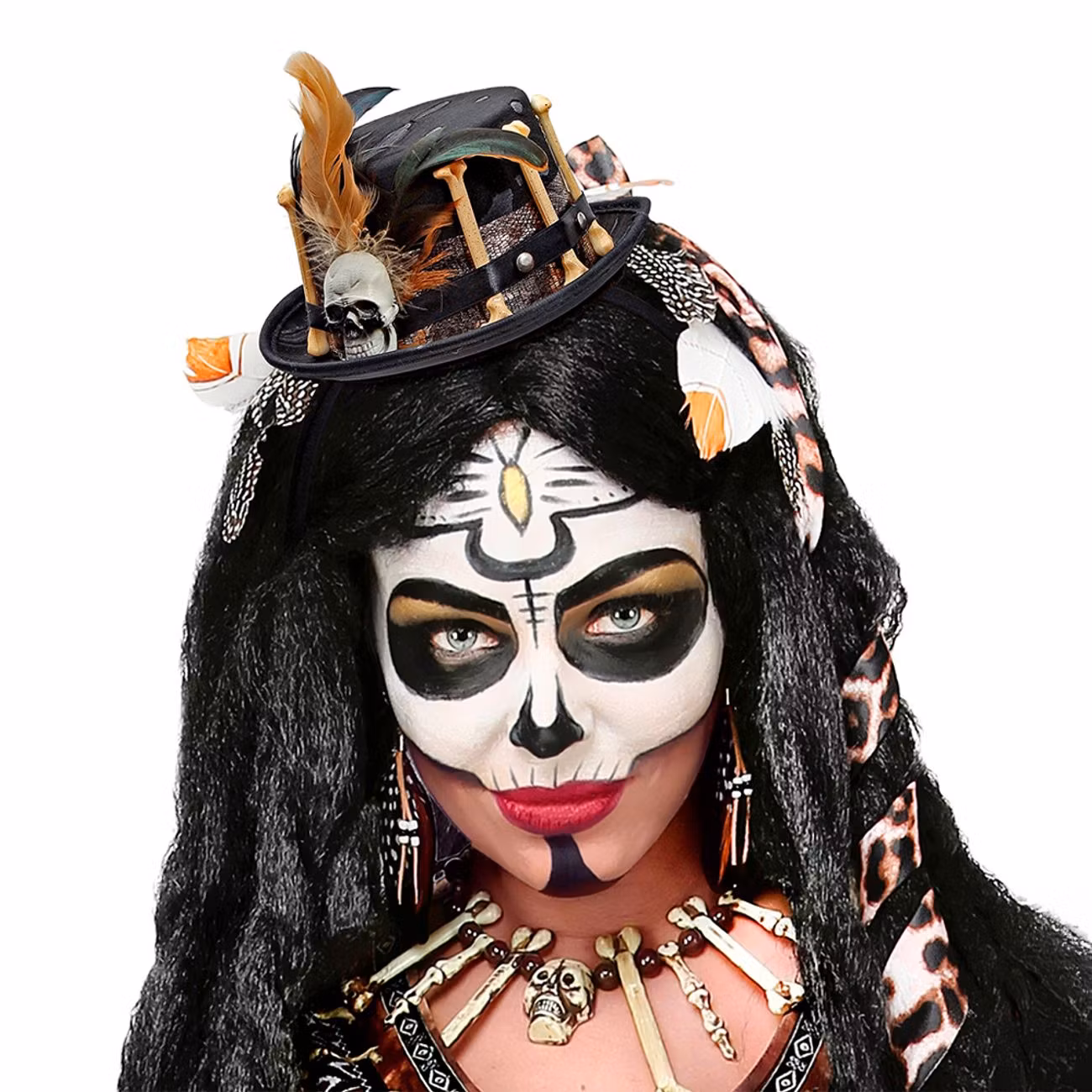 Minihatt Häxdoktor på Diadem