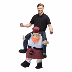 Ridande Skotte Maskeraddräkt