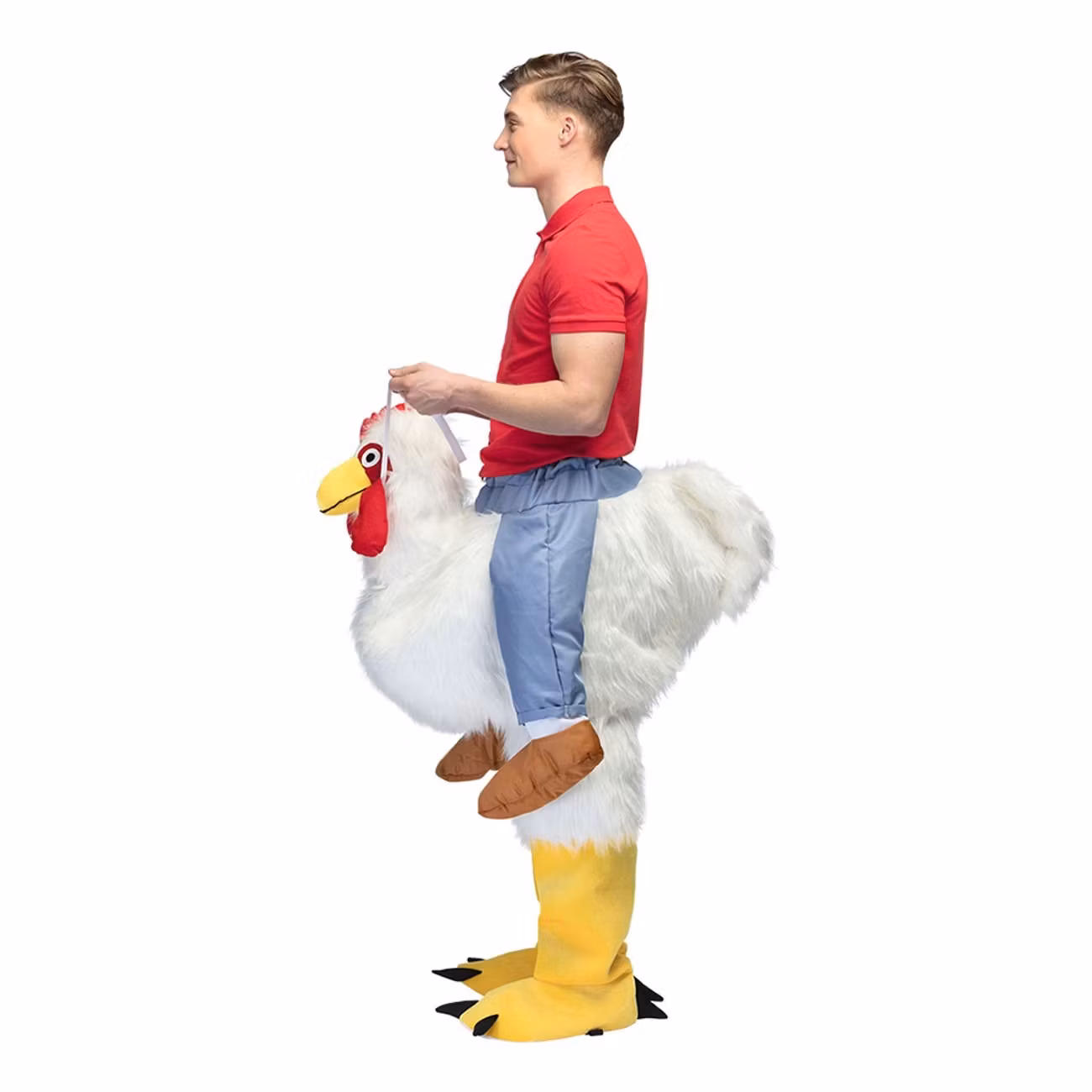 Ridande Höna Maskeraddräkt