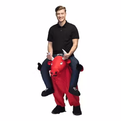 Ridande Tjur Maskeraddräkt