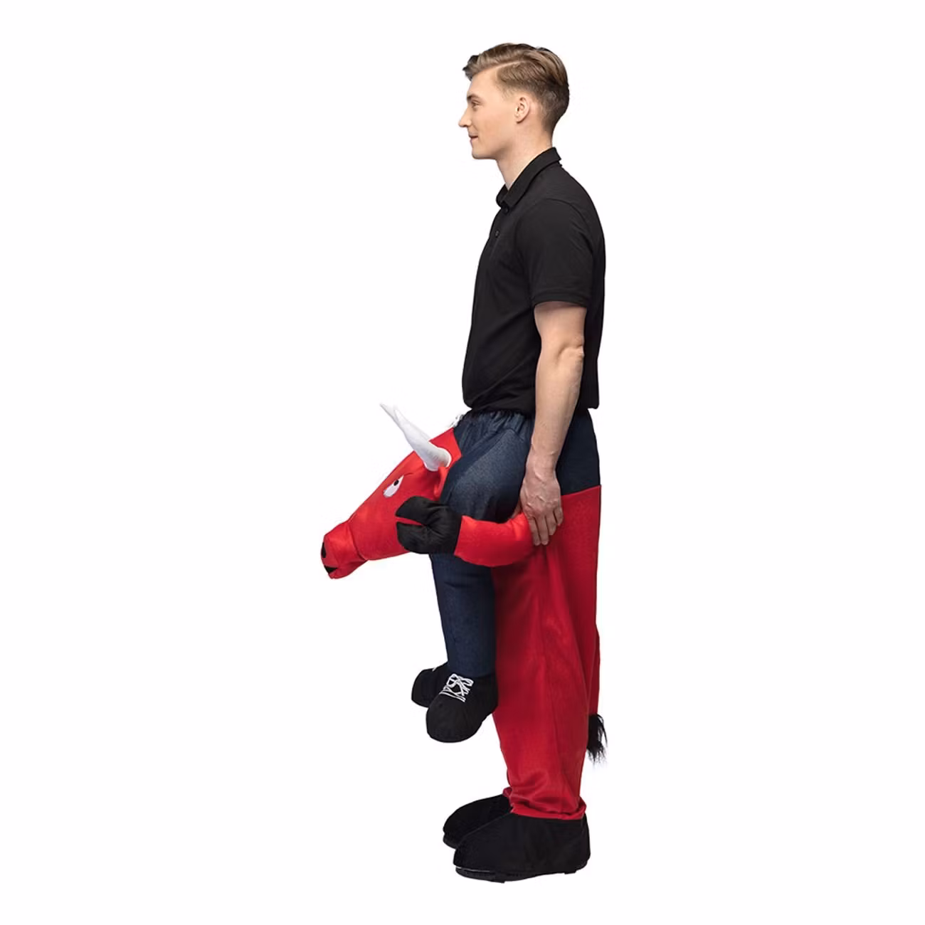 Ridande Tjur Maskeraddräkt