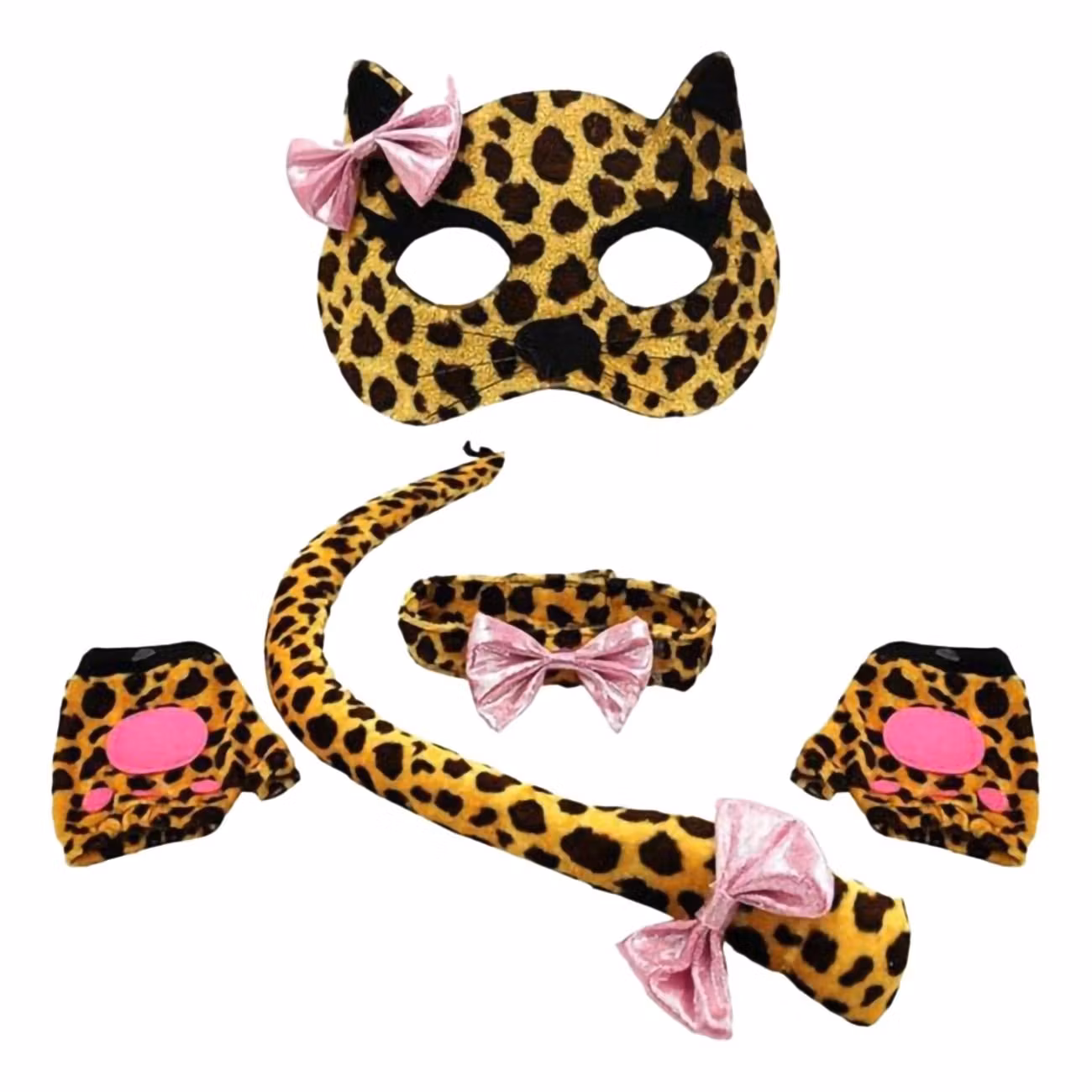 Leopard Barn Tillbehörskit