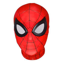 Spiderman Röd Mask