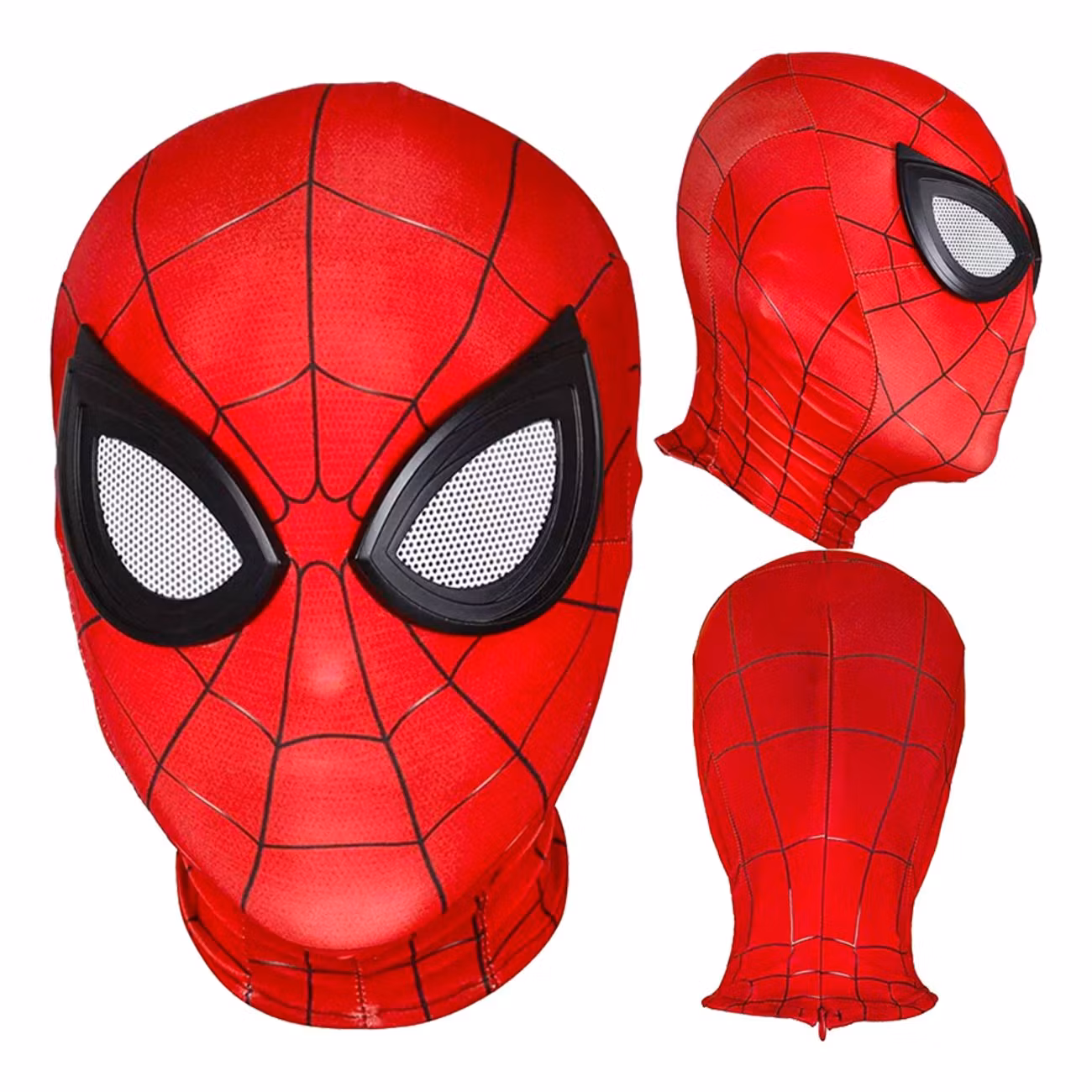 Spiderman Röd Mask