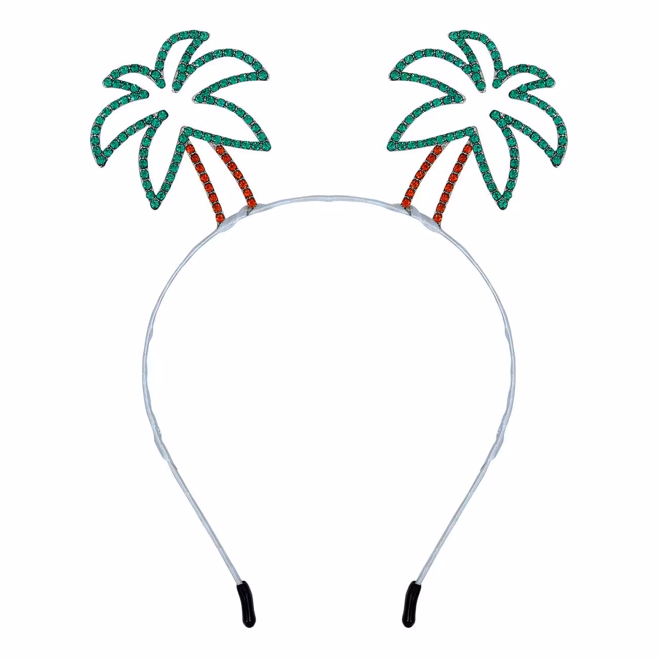 Diadem Palmer Pärlor