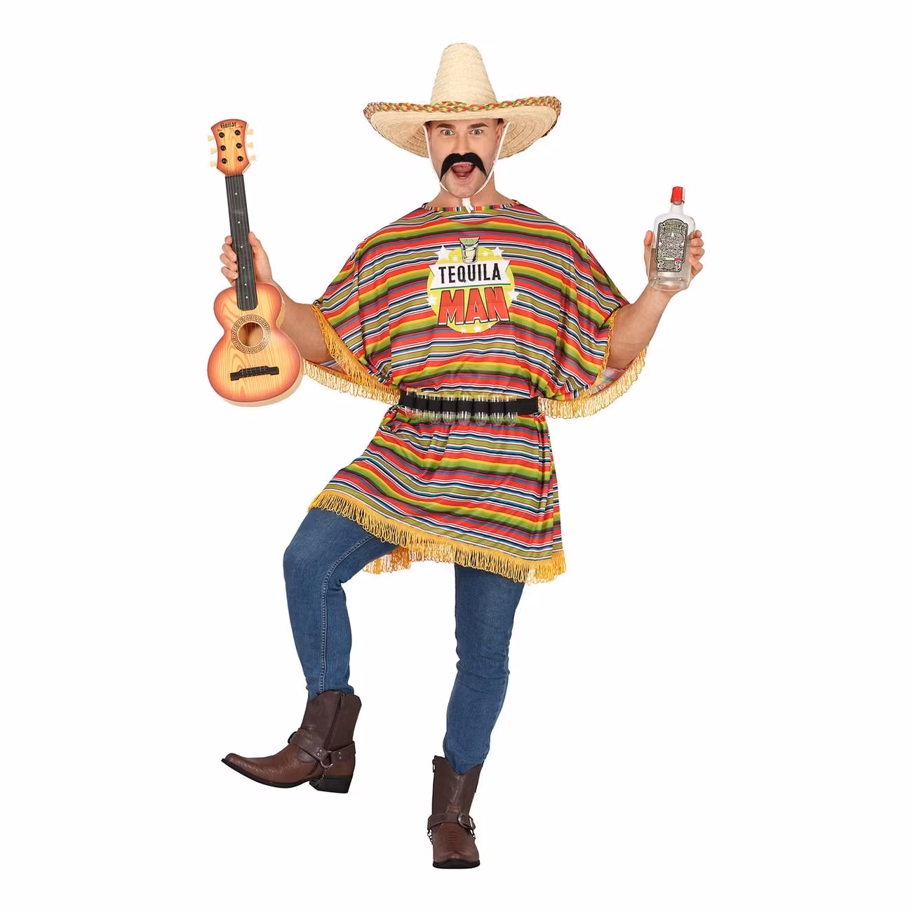 Tequila Man Maskeraddräkt