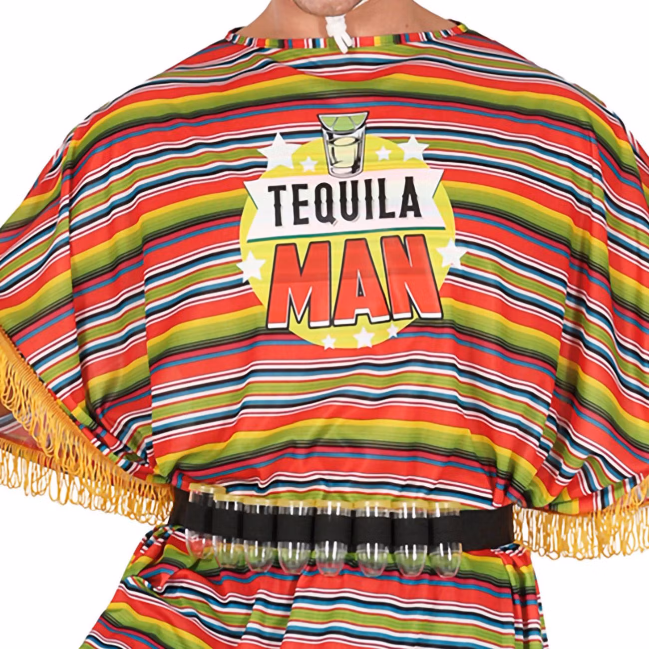 Tequila Man Maskeraddräkt