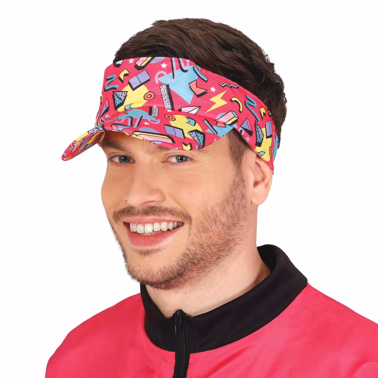 Solskärm 80-tal Rosa