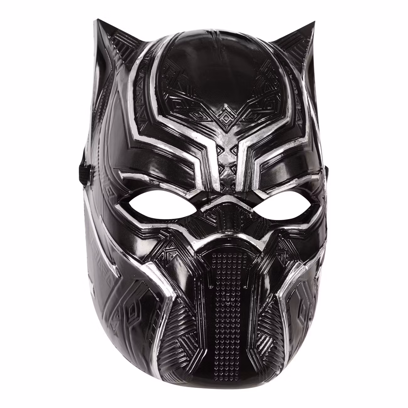 Black Panther Mask för Barn