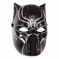 Black Panther Mask för Barn