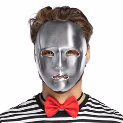 Mask Mimartist Silver