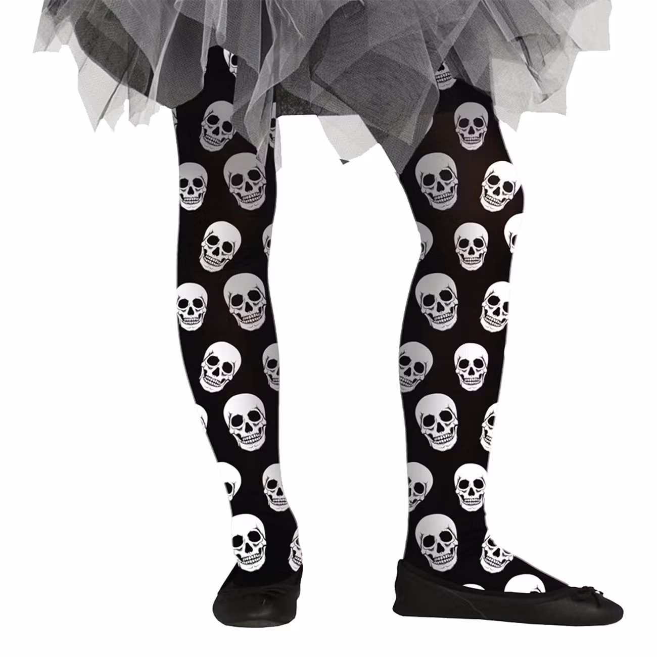 Strumpbyxor för Barn Dödskallar