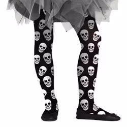 Strumpbyxor för Barn Dödskallar