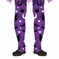 Strumpbyxor för Barn Häxa Lila