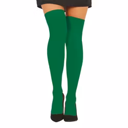 Gröna Knästrumpor