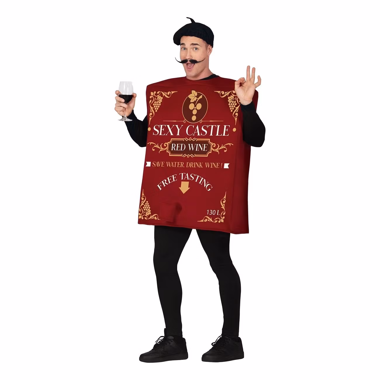 Lådvin Maskeraddräkt