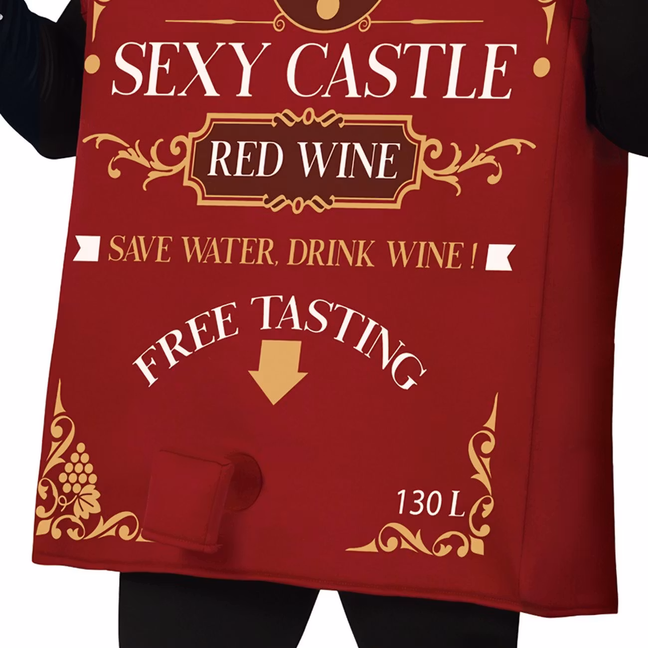 Lådvin Maskeraddräkt