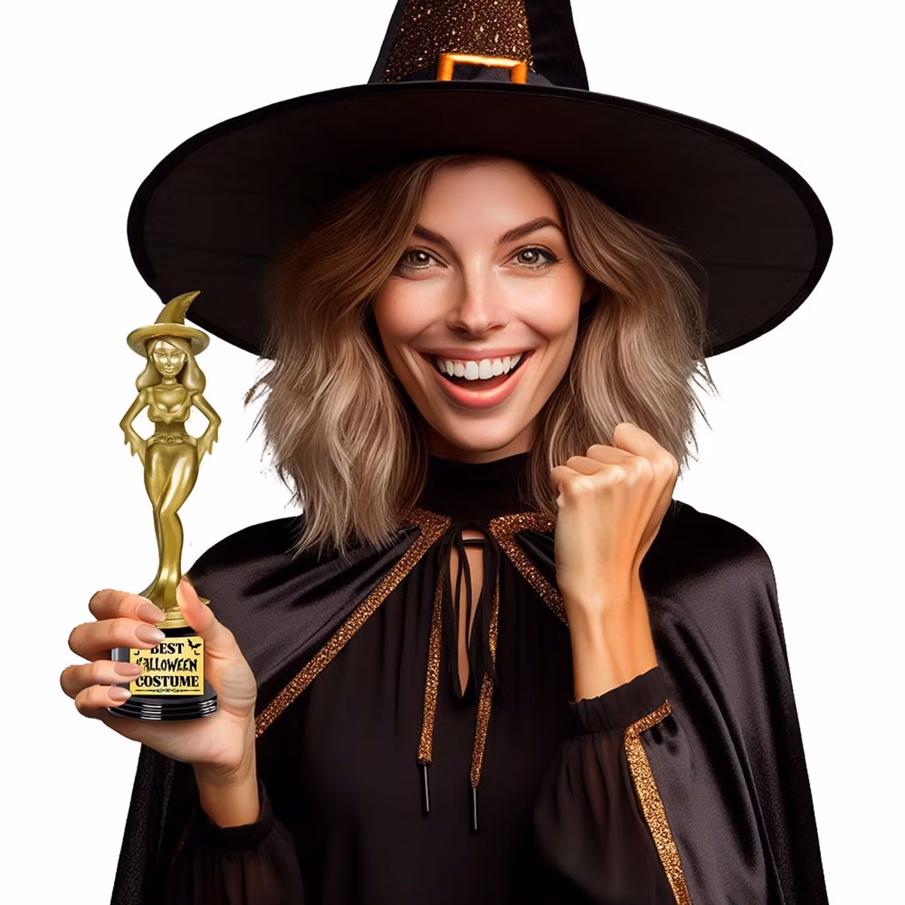 Trofé Häxa Best Halloween Costume