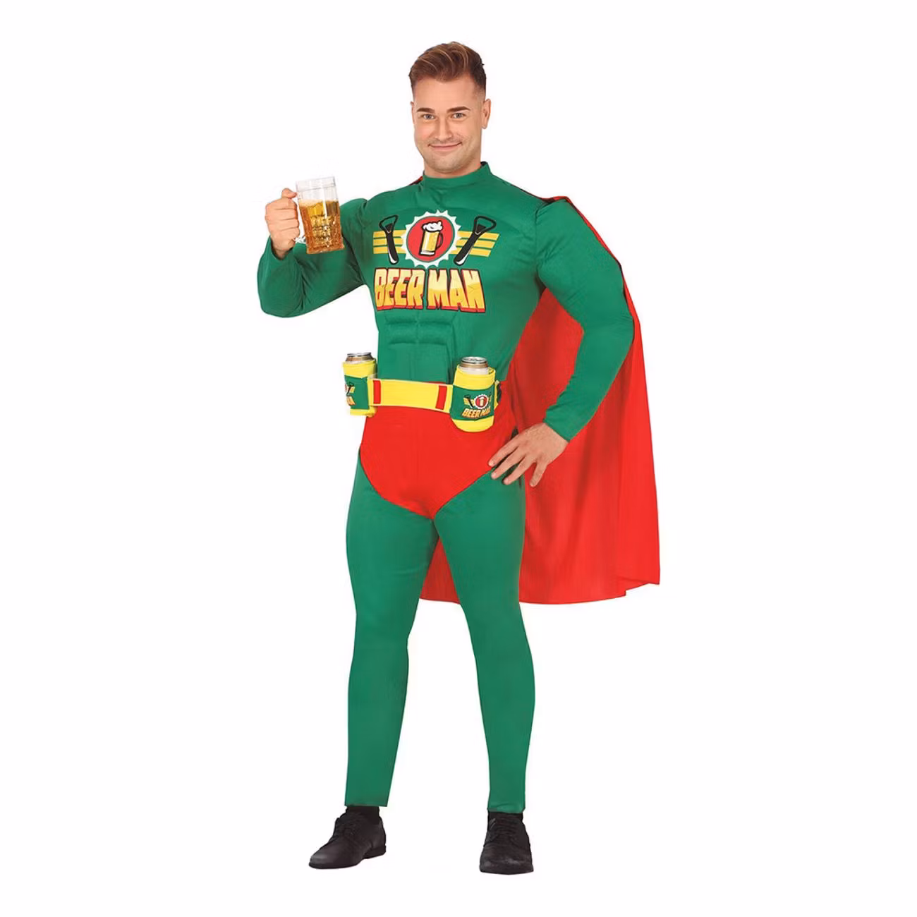 Beer Man Maskeraddräkt